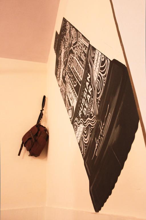 Doodle Rack Hostel Dźajpur Zewnętrze zdjęcie