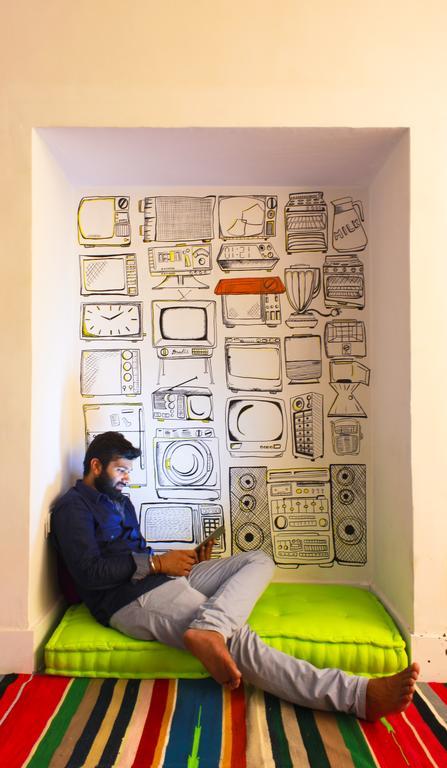 Doodle Rack Hostel Dźajpur Pokój zdjęcie