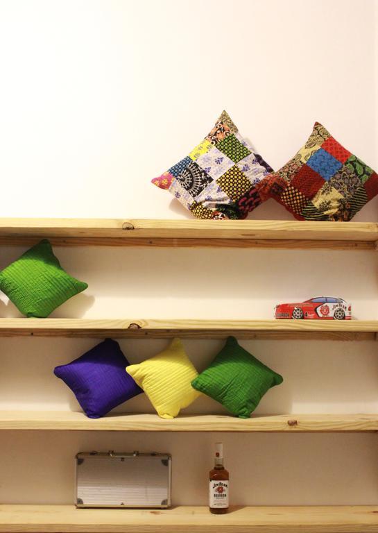 Doodle Rack Hostel Dźajpur Zewnętrze zdjęcie
