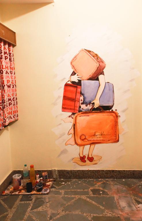 Doodle Rack Hostel Dźajpur Pokój zdjęcie