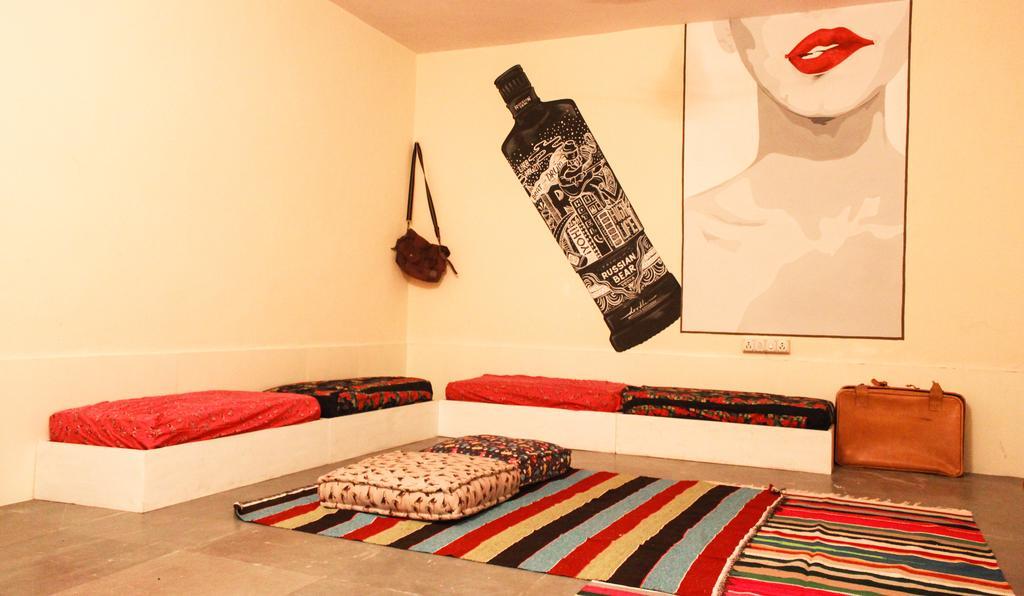 Doodle Rack Hostel Dźajpur Zewnętrze zdjęcie