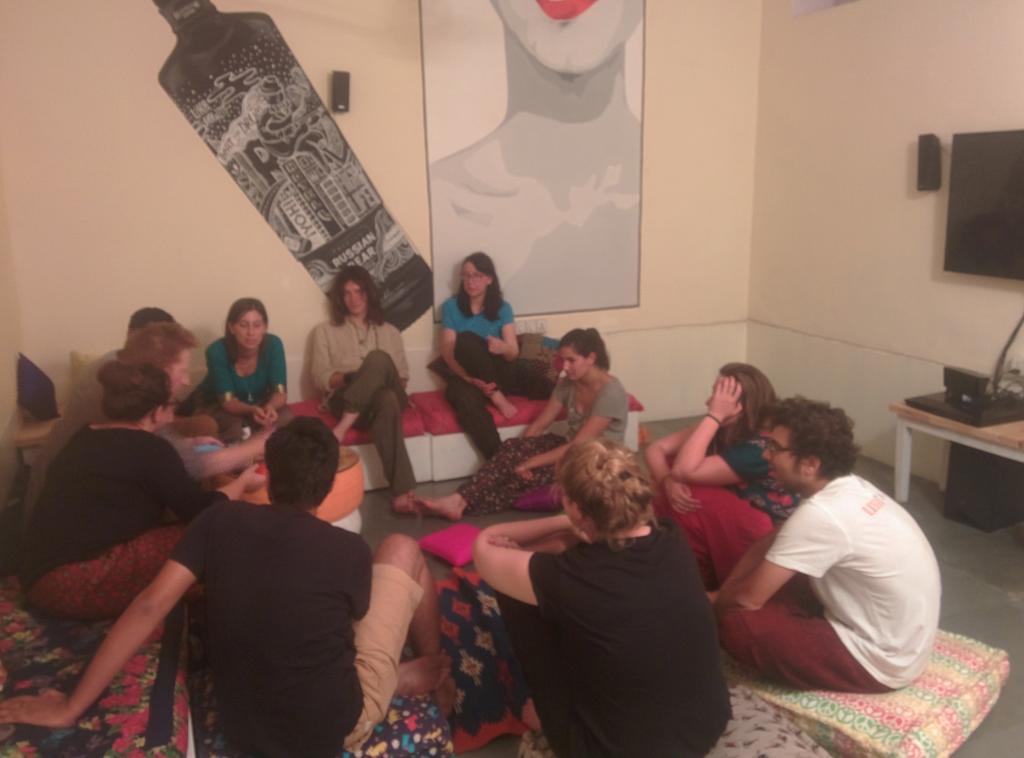 Doodle Rack Hostel Dźajpur Pokój zdjęcie