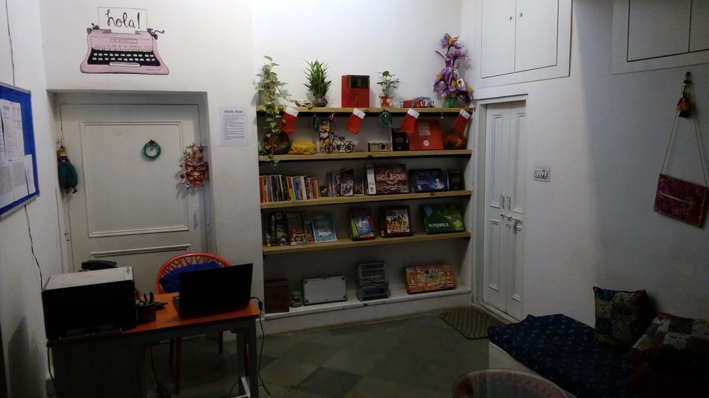Doodle Rack Hostel Dźajpur Zewnętrze zdjęcie
