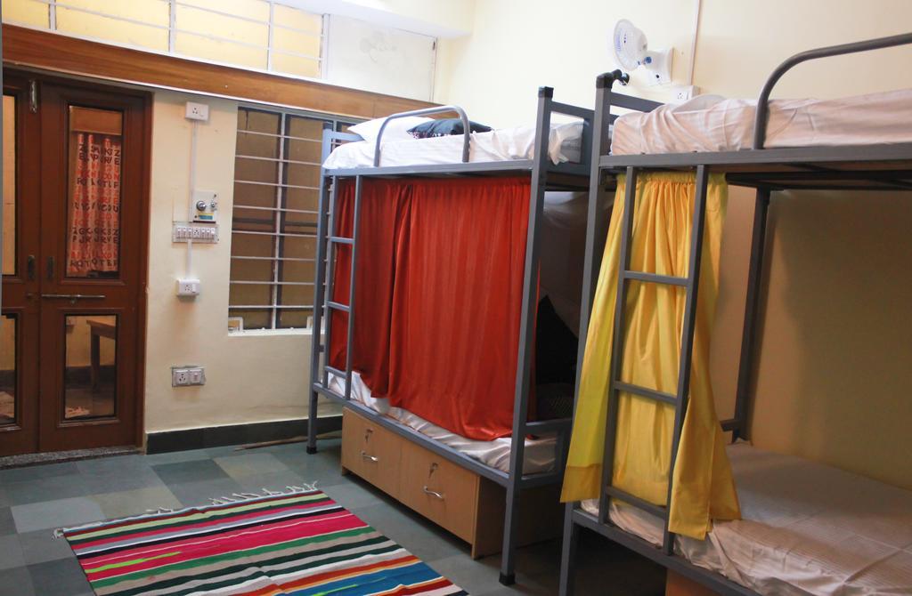 Doodle Rack Hostel Dźajpur Zewnętrze zdjęcie