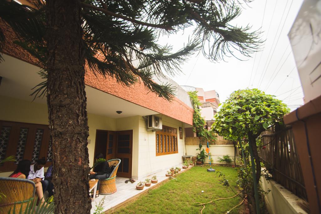 Doodle Rack Hostel Dźajpur Zewnętrze zdjęcie