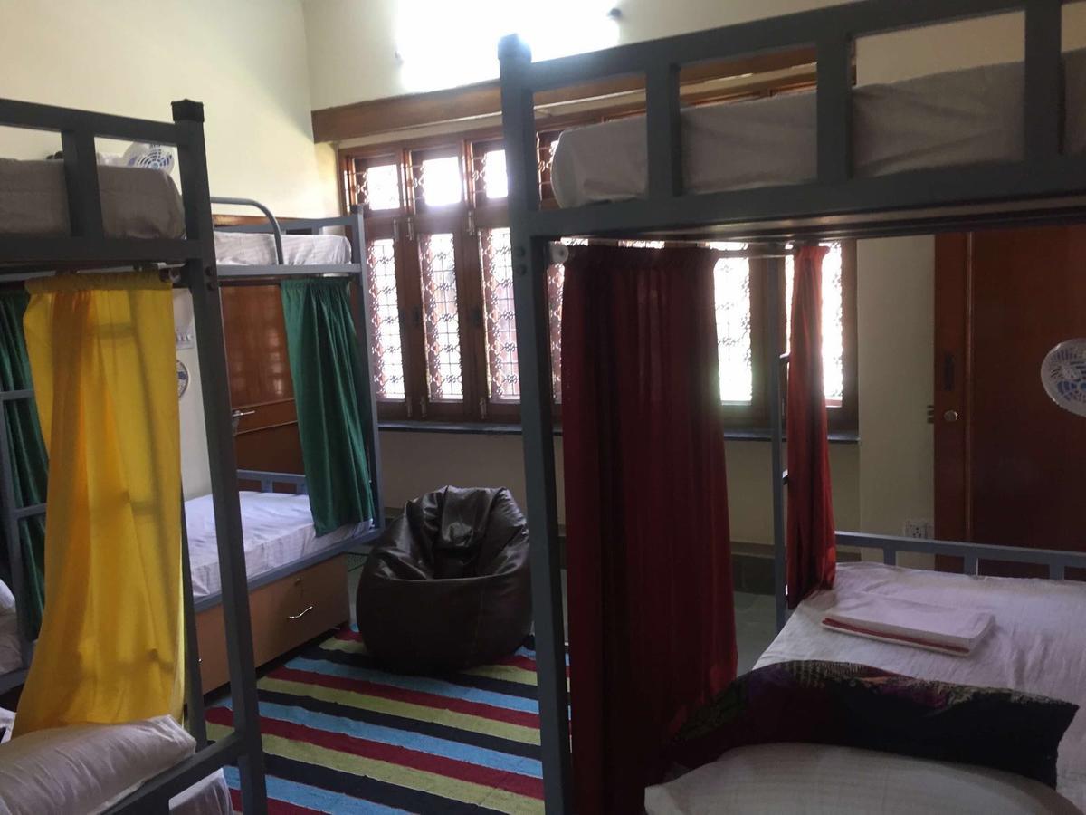 Doodle Rack Hostel Dźajpur Zewnętrze zdjęcie