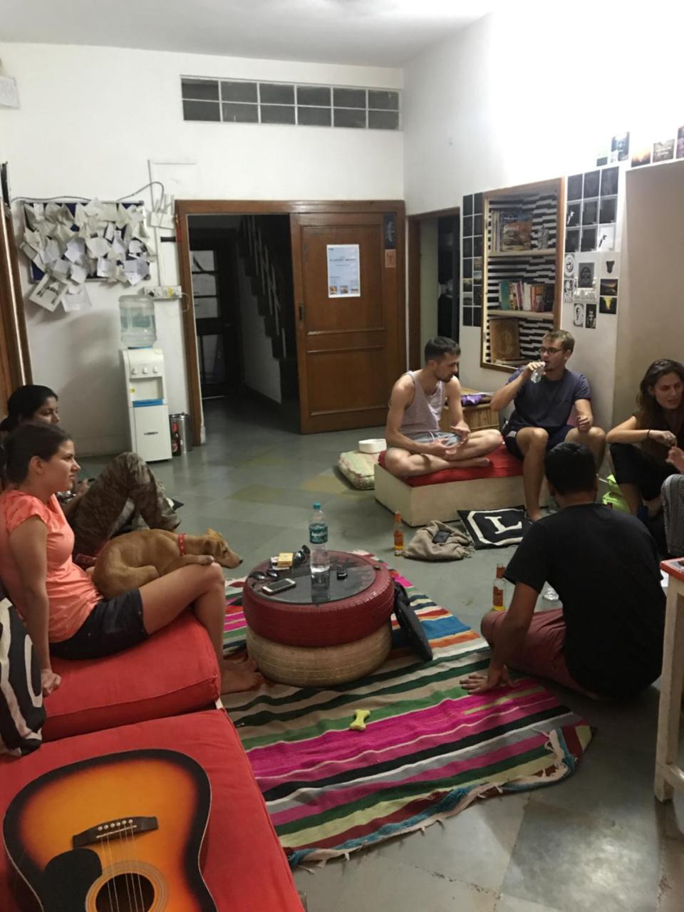 Doodle Rack Hostel Dźajpur Zewnętrze zdjęcie