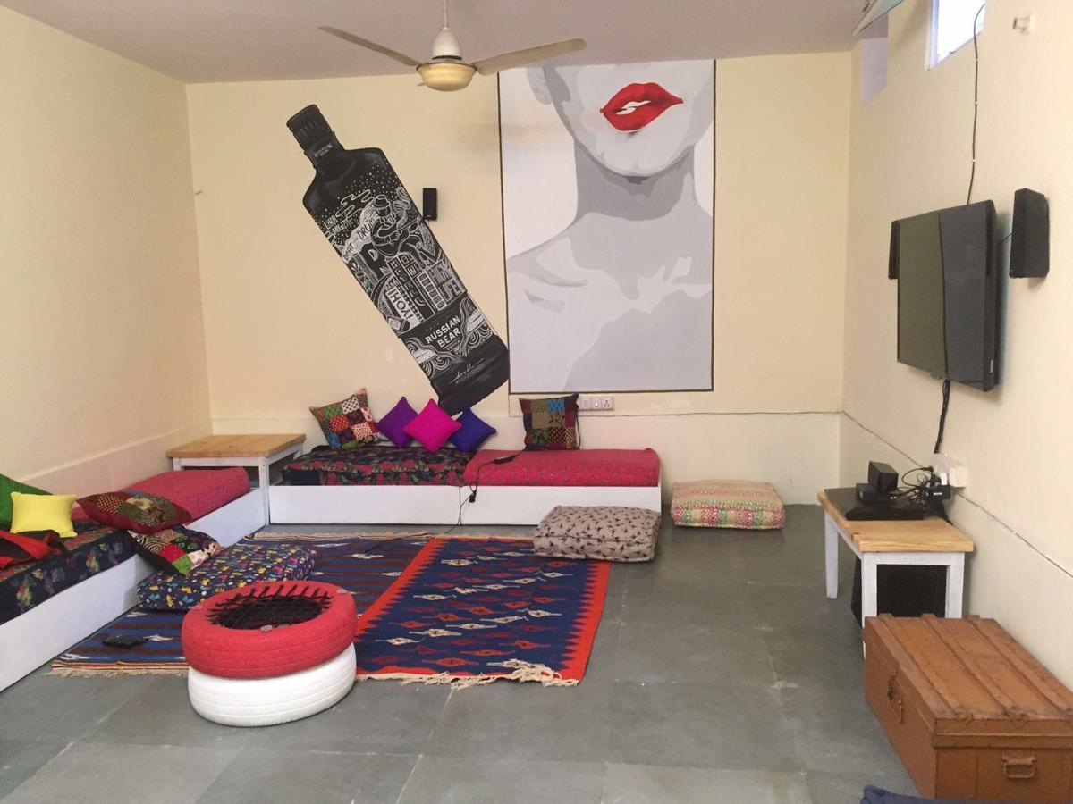 Doodle Rack Hostel Dźajpur Zewnętrze zdjęcie